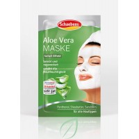 Schaebens Зволожуюча маска для обличчя з алое вера 2 х 5 мл. ALOE VERA GESICHTSMASKE.